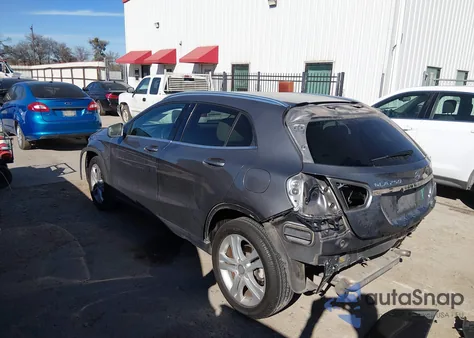 2015 Mercedes-Benz Gla 250 из США, поврежденный, VIN WDCTG4EBXFJ178487